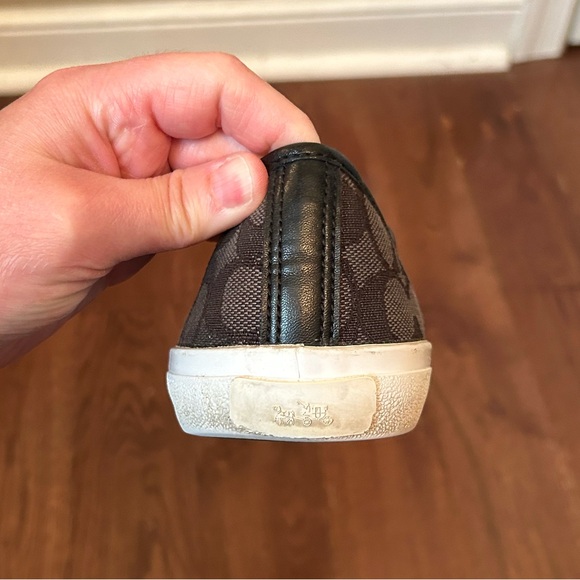 Coach Signature Y2K Jaquard Sneaker - Picture 4 of 12